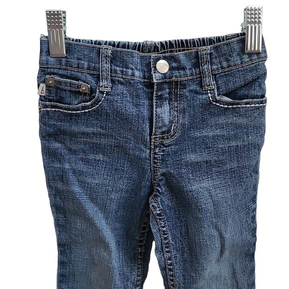 Bongo Jeans with Heart Pockets and Cuff - Picture 2 of 7